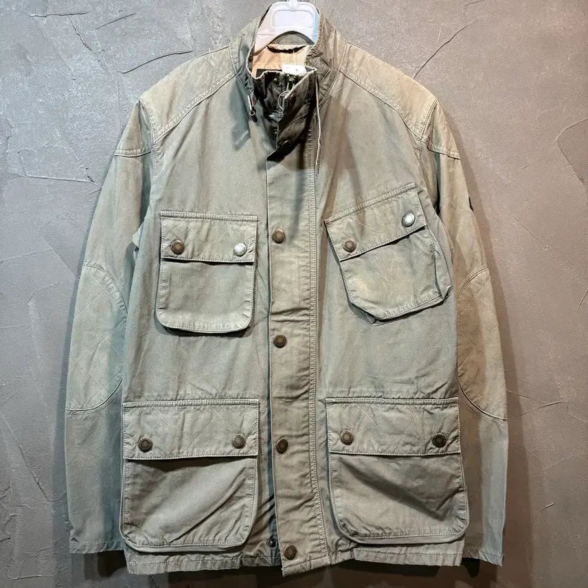 [BUNJANG] Barbour Vintage Field Jacket / [S] Barbour 바버 빈티지 야상 자켓