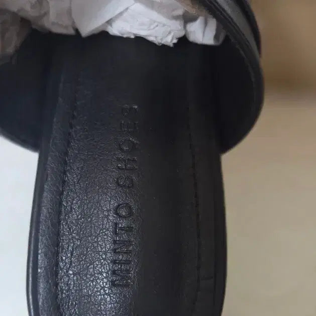 [BUNJANG] Heel Mule with Studs (New) / 찡박힌 힐 뮬((새상품))