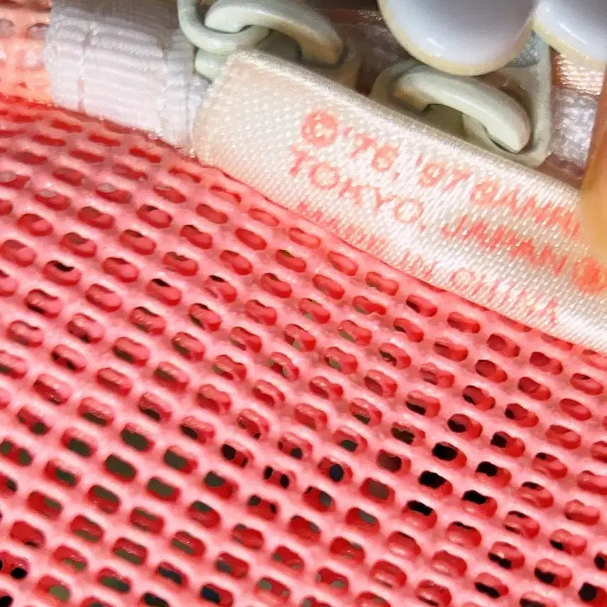 [BUNJANG] Kitty Mesh Pouch / [고전] 키티 매쉬 파우치