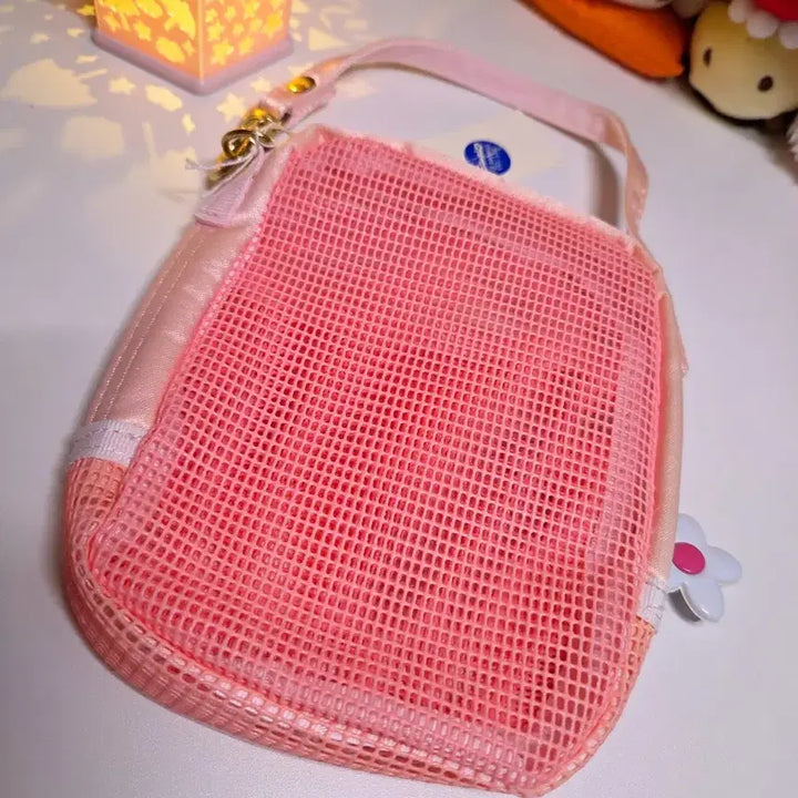 [BUNJANG] Kitty Mesh Pouch / [고전] 키티 매쉬 파우치