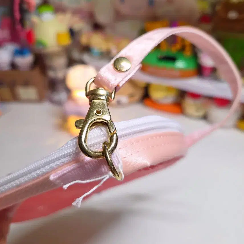 [BUNJANG] Kitty Mesh Pouch / [고전] 키티 매쉬 파우치