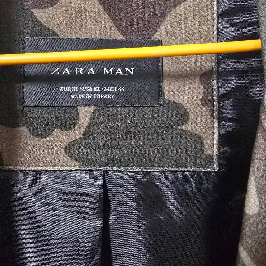[BUNJANG] ZARA Men Camouflage Pattern Jacket XL / 자라 맨 카모플라쥬 패턴 자켓입니다- 사이즈는 XL입니다