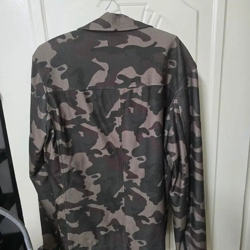 [BUNJANG] ZARA Men Camouflage Pattern Jacket XL / 자라 맨 카모플라쥬 패턴 자켓입니다- 사이즈는 XL입니다