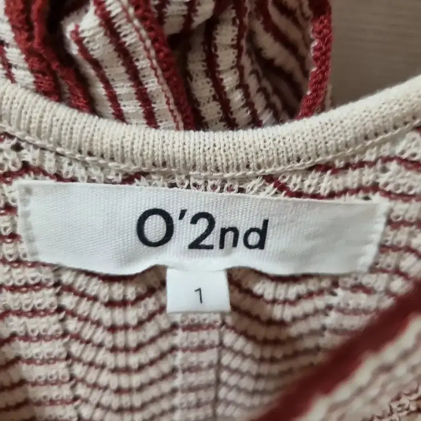 [BUNJANG] O'2nd Knit Two-Piece Set / 오즈세컨 니트 투피스 세트