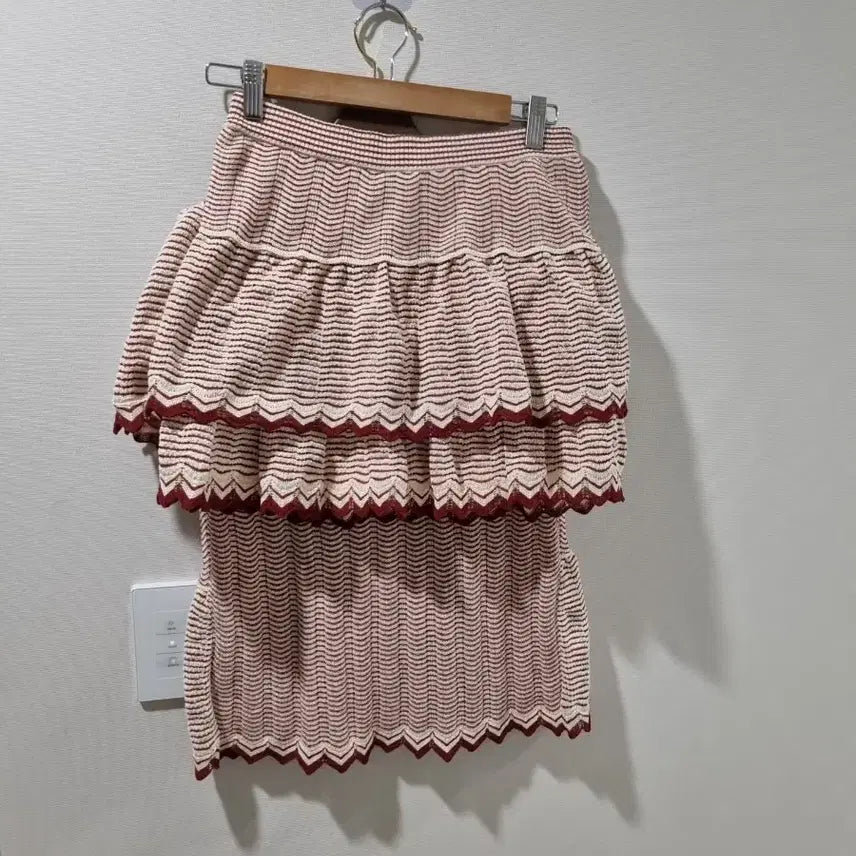 [BUNJANG] O'2nd Knit Two-Piece Set / 오즈세컨 니트 투피스 세트