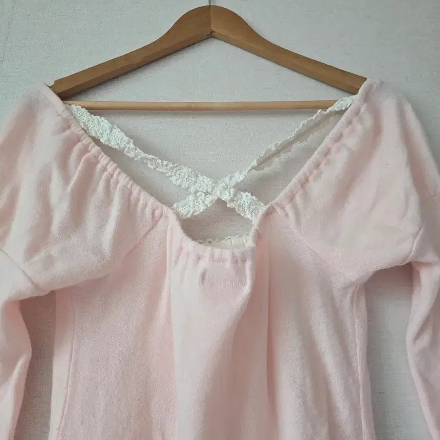 [BUNJANG] Liz Lisa Pink Rogyal Knit Top / [당분간 이가격] Lizlisa 리즈리사 핑크 로걀 니트