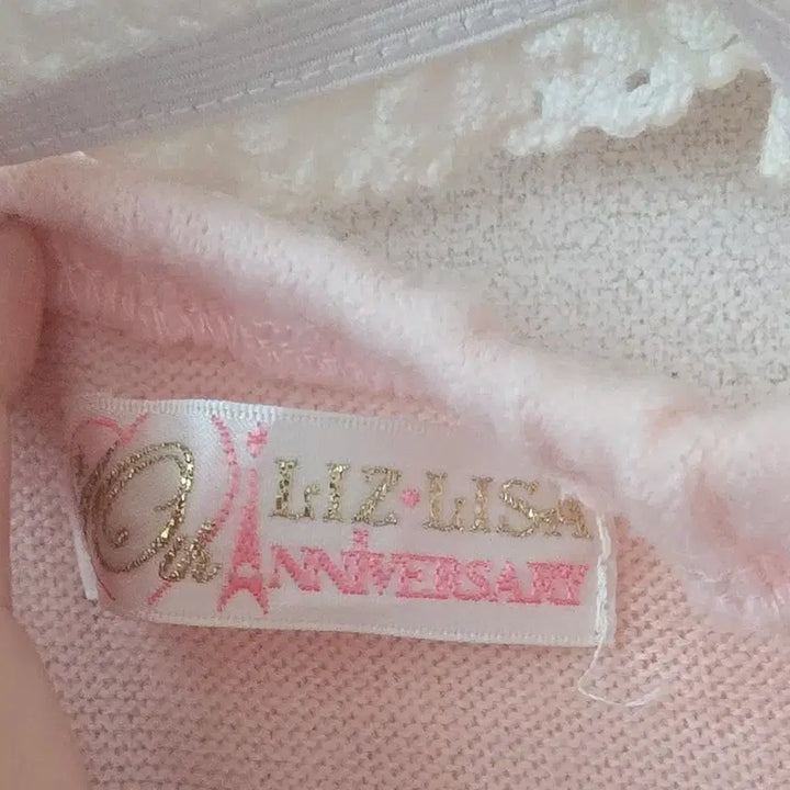 [BUNJANG] Liz Lisa Pink Rogyal Knit Top / [당분간 이가격] Lizlisa 리즈리사 핑크 로걀 니트
