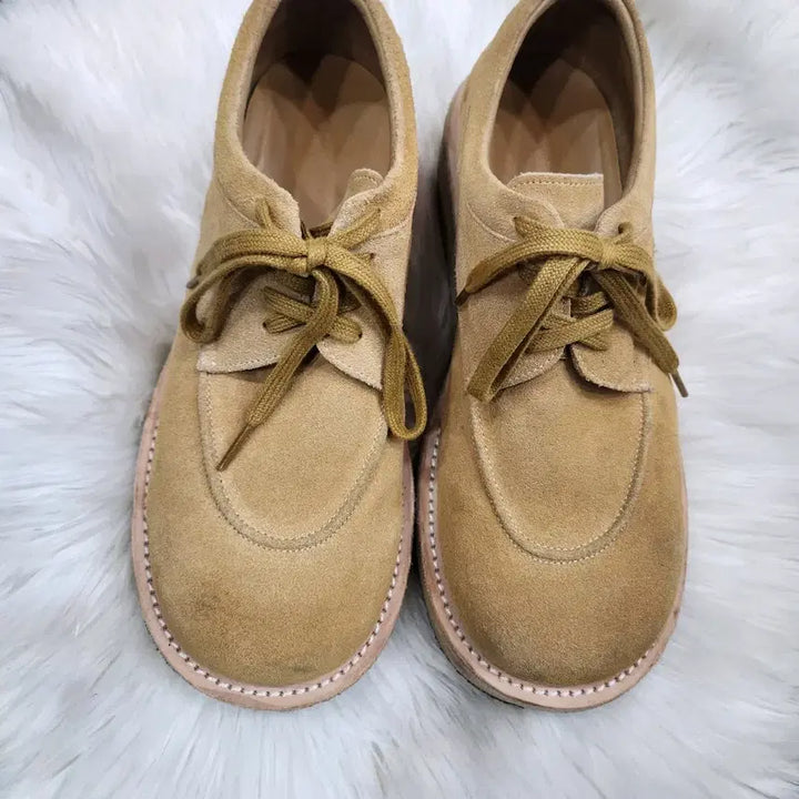 [BUNJANG] Romantic Move Beetle U-tip Derby 270 Shoes / 로맨틱무브 비틀유팁더비270