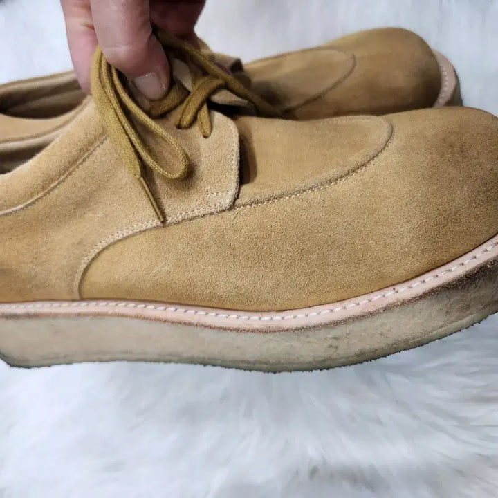 [BUNJANG] Romantic Move Beetle U-tip Derby 270 Shoes / 로맨틱무브 비틀유팁더비270