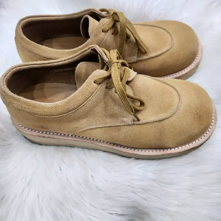 [BUNJANG] Romantic Move Beetle U-tip Derby 270 Shoes / 로맨틱무브 비틀유팁더비270