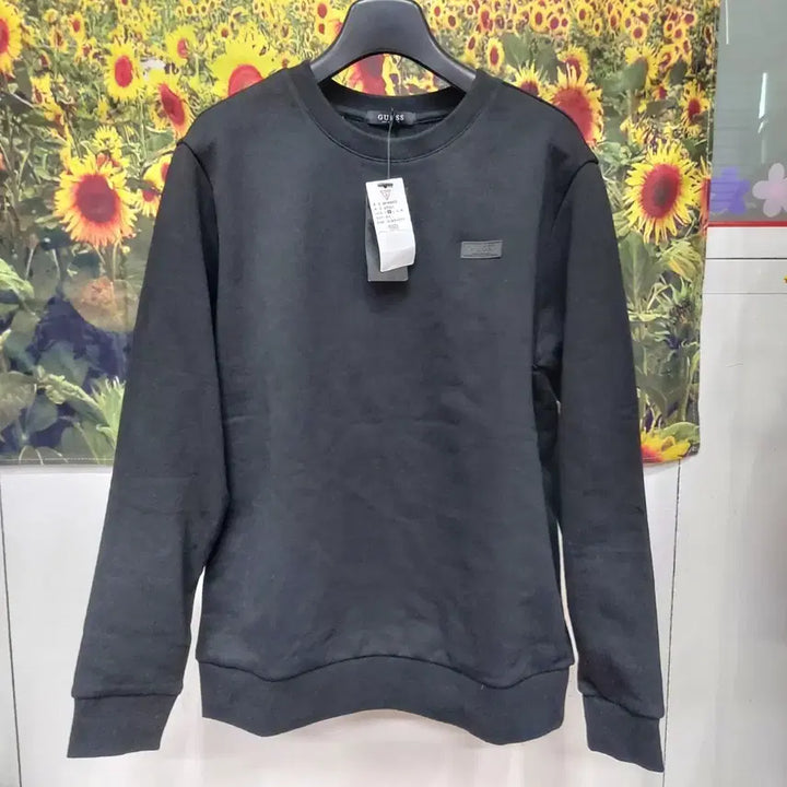[BUNJANG] Guess Men's Black Sweatshirt / 게스 맨투맨 [미사용] 남성M6b26