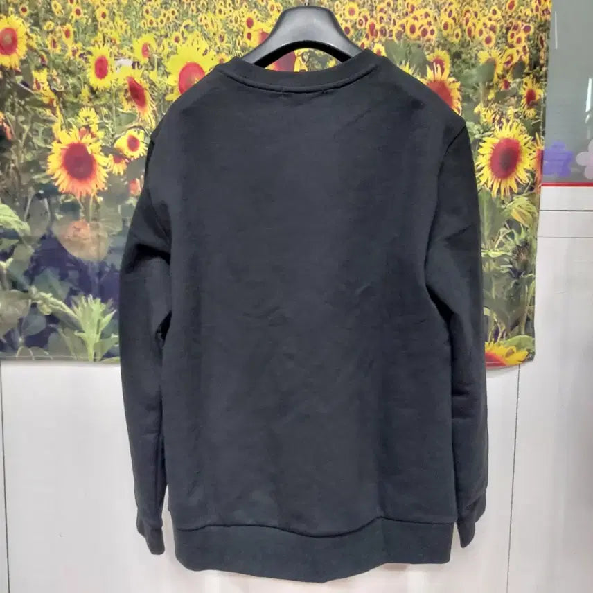 [BUNJANG] Guess Men's Black Sweatshirt / 게스 맨투맨 [미사용] 남성M6b26