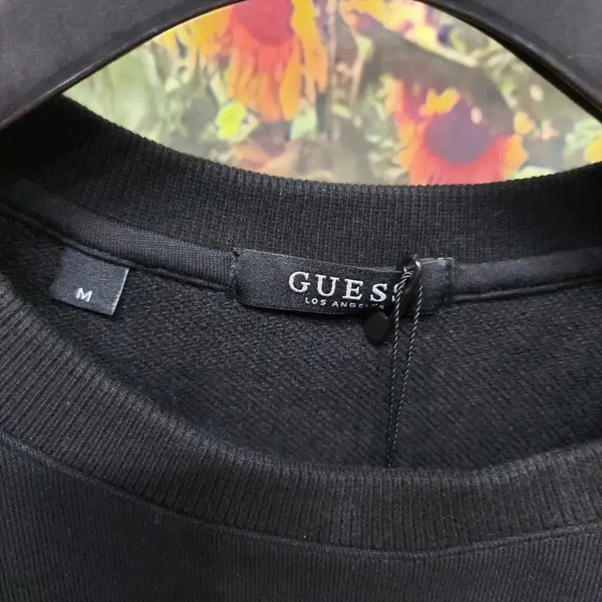 [BUNJANG] Guess Men's Black Sweatshirt / 게스 맨투맨 [미사용] 남성M6b26