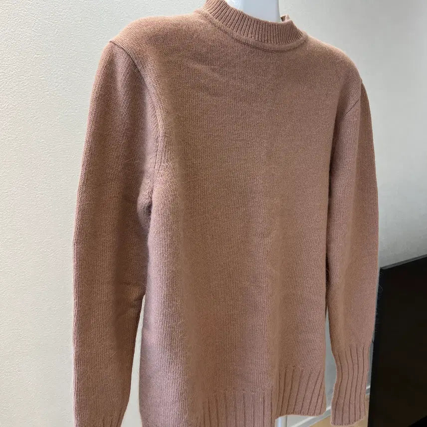 [BUNJANG] Lacked Garage Mohair Knit (Pink) - M / 락트개러지 / 모헤어 니트 (핑크) / M