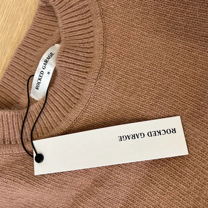 [BUNJANG] Lacked Garage Mohair Knit (Pink) - M / 락트개러지 / 모헤어 니트 (핑크) / M