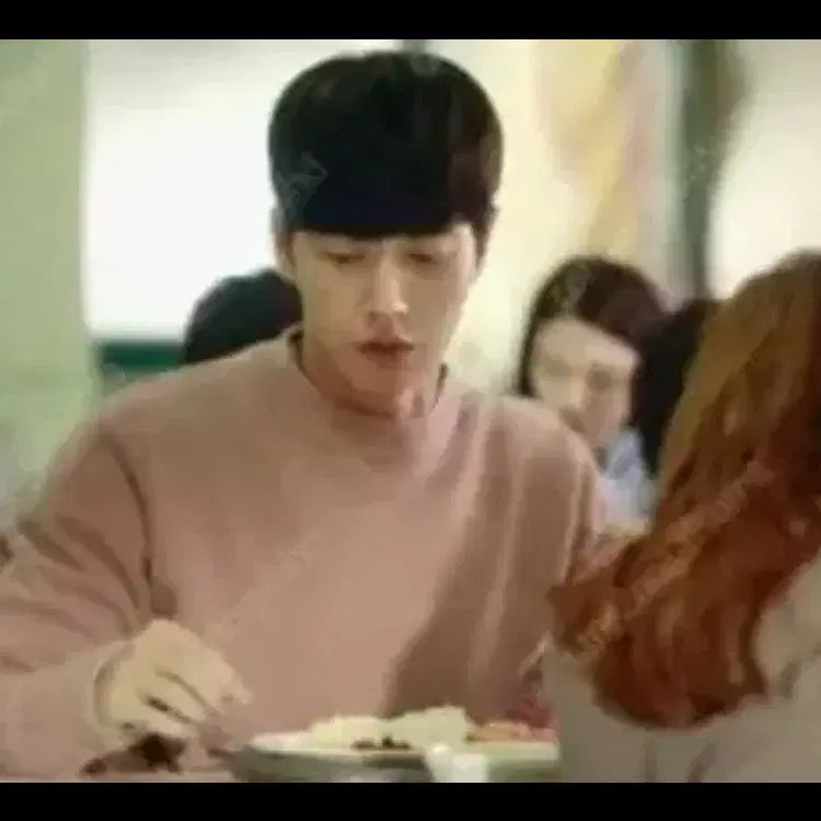 [BUNJANG] Lacked Garage Mohair Knit (Pink) - M / 락트개러지 / 모헤어 니트 (핑크) / M