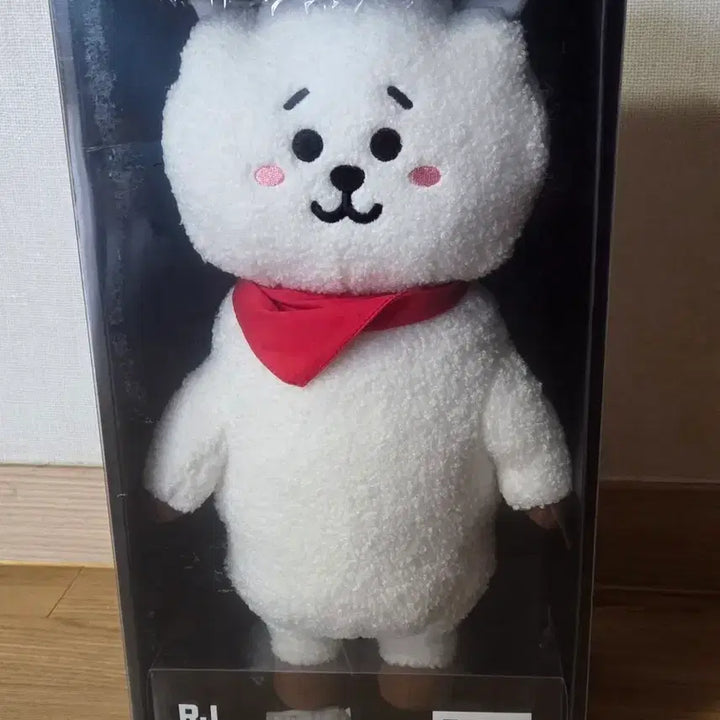 [BUNJANG] BT21 RJ Medium Standing Doll / BT21 알제이 미디엄 스탠딩 인형