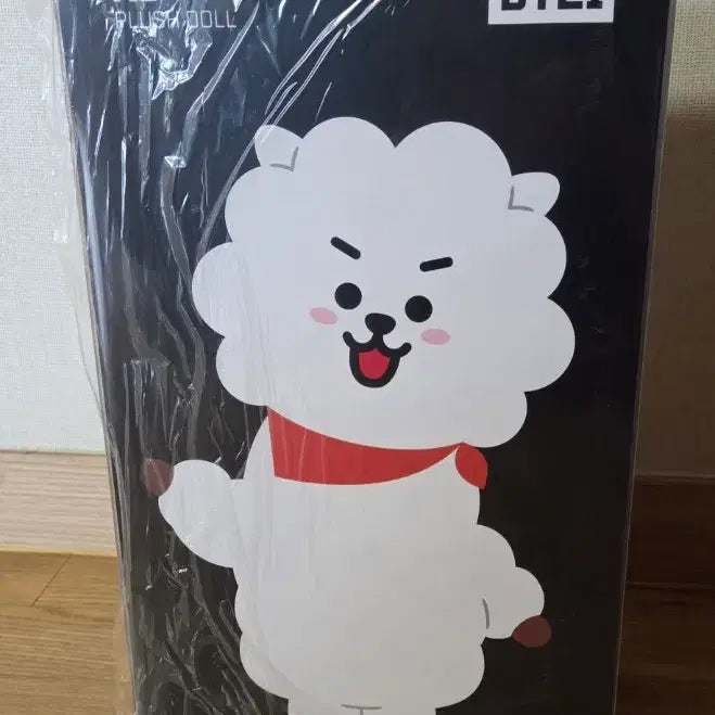 [BUNJANG] BT21 RJ Medium Standing Doll / BT21 알제이 미디엄 스탠딩 인형