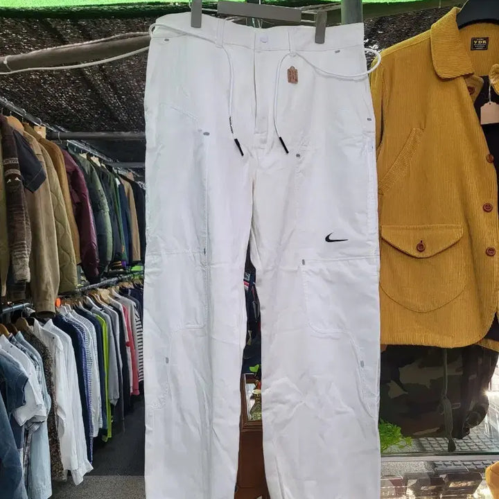 [BUNJANG] Nike Off-White NRG Pants / 나이키 x offwhite nrg