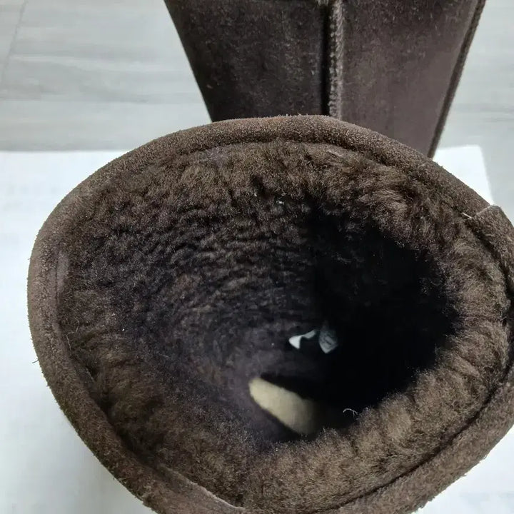 [BUNJANG] Bearpaw Winter Boots 230 - Brown / 베어파우 어그부츠 겨울신발 털신 안감양털 사이즈 230