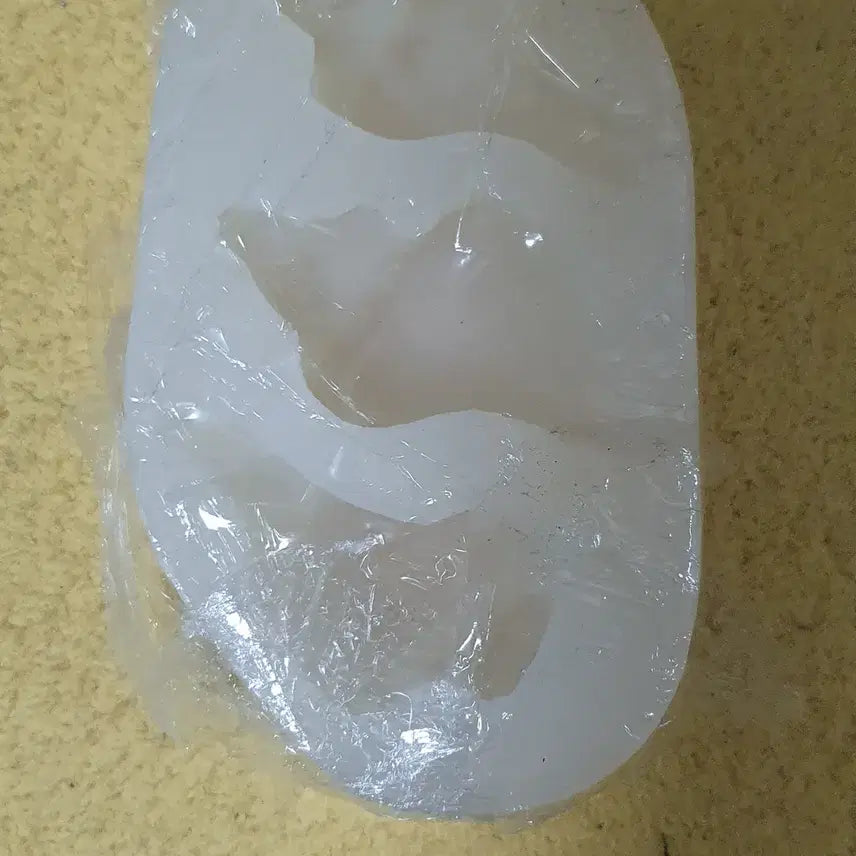 [BUNJANG] 3-Cavity Patterned Silicone Mold for Soap/Air Freshener / [미개봉/새상품] 문양 있는 3구 실리콘 몰드 (비누/석고방향제용)