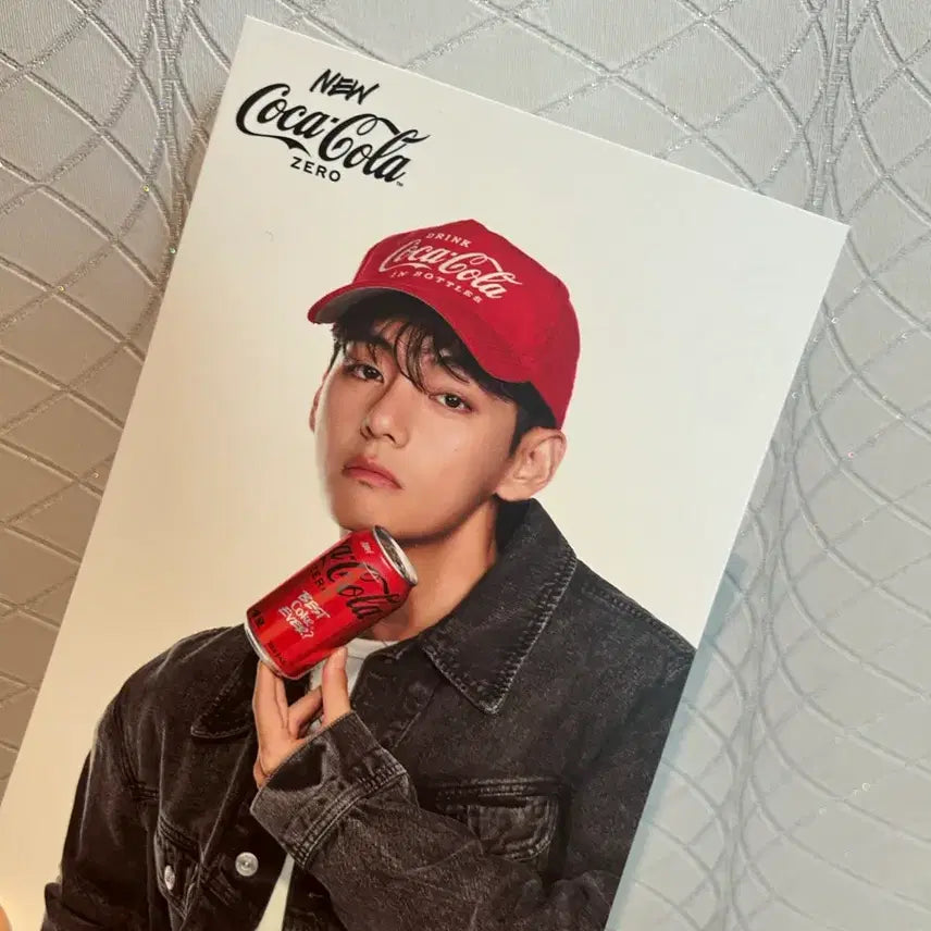 [BUNJANG] BTS V Coca-Cola Postcard Bundle Set / 방탄 뷔 코카콜라 엽서 세트