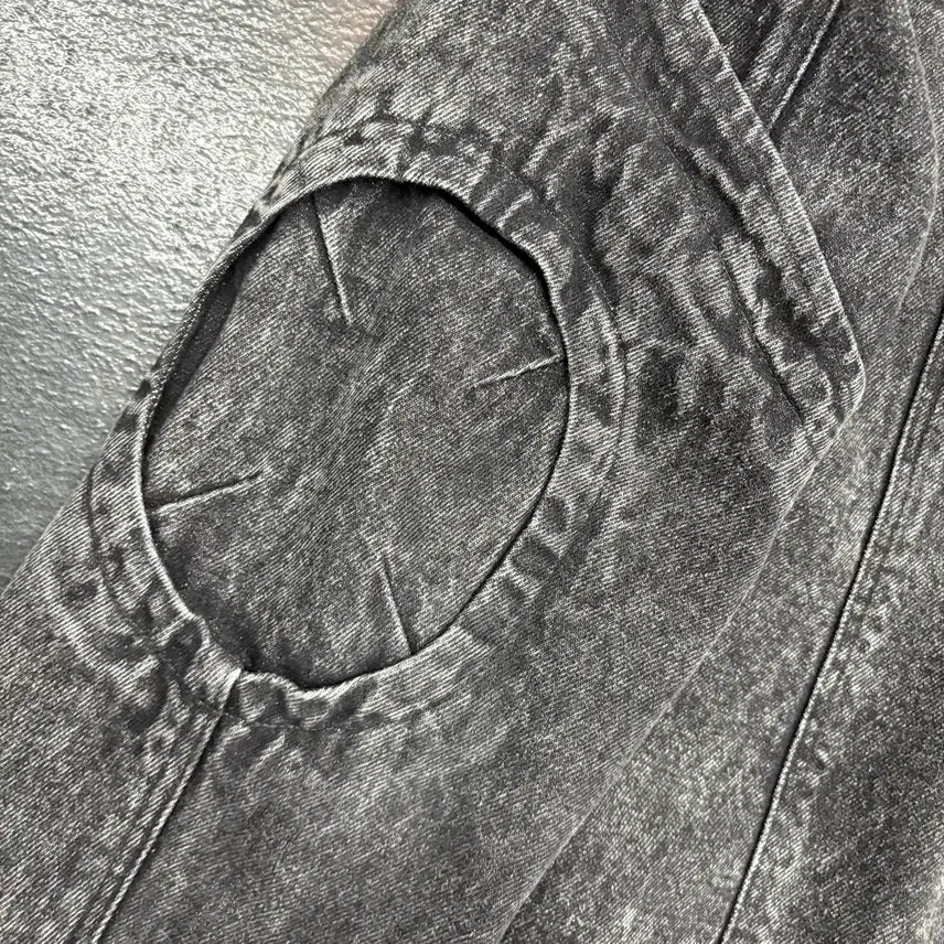 [BUNJANG] Archive Circle Washed Denim Jacket / (95)파아카이브써클워시드데님자켓