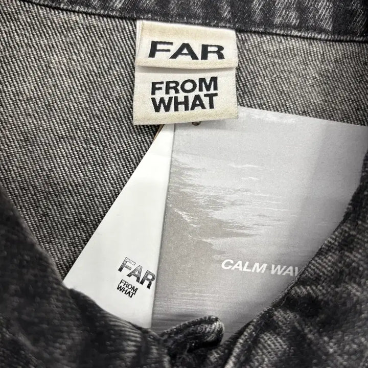 [BUNJANG] Archive Circle Washed Denim Jacket / (95)파아카이브써클워시드데님자켓