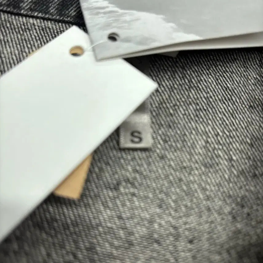 [BUNJANG] Archive Circle Washed Denim Jacket / (95)파아카이브써클워시드데님자켓