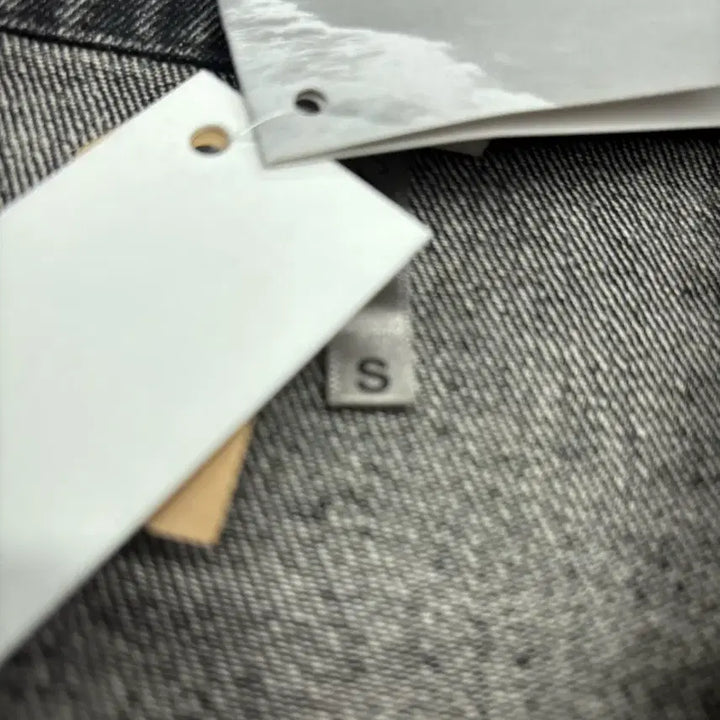 [BUNJANG] Archive Circle Washed Denim Jacket / (95)파아카이브써클워시드데님자켓