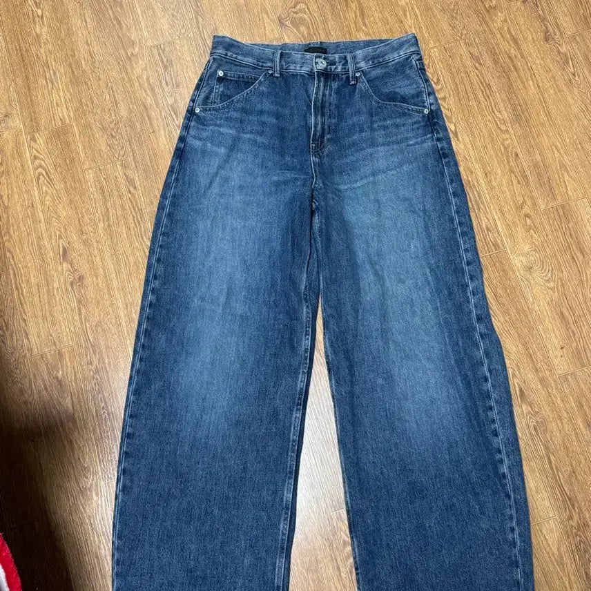 [BUNJANG] Uniqlo 27 배기커브진 Jeans / 유니클로 배기커브진 27