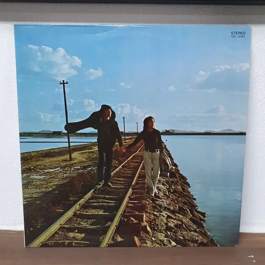[BUNJANG] TWA et MOI Oasis 1981 LP / 뚜와에무아 LP 1981 오아시스 발매반  미사용음반