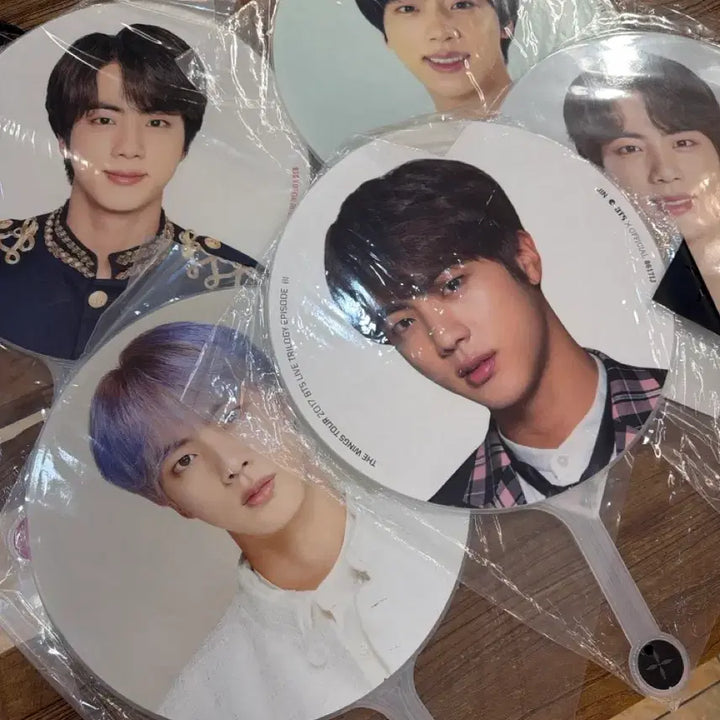 [BUNJANG] BTS Jin Tour Image Picket Bundle Set / 방탄소년단 진(JIN) 투어 이미지피켓 일괄