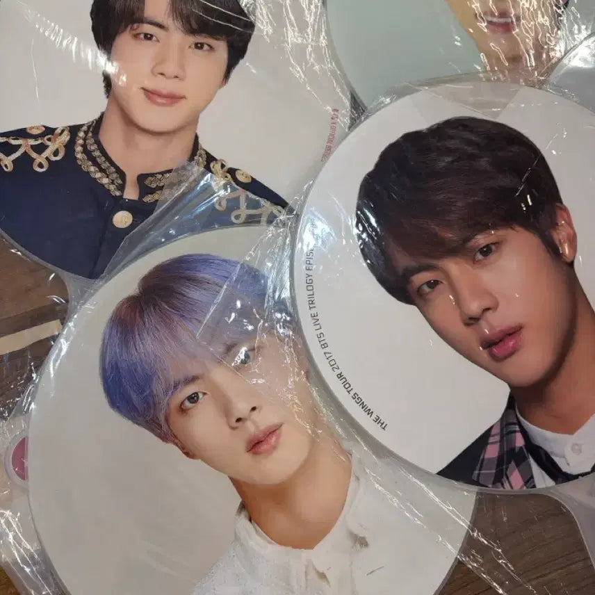 [BUNJANG] BTS Jin Tour Image Picket Bundle Set / 방탄소년단 진(JIN) 투어 이미지피켓 일괄