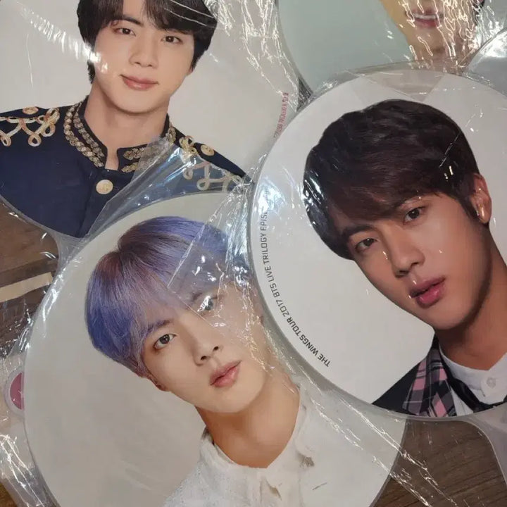 [BUNJANG] BTS Jin Tour Image Picket Bundle Set / 방탄소년단 진(JIN) 투어 이미지피켓 일괄