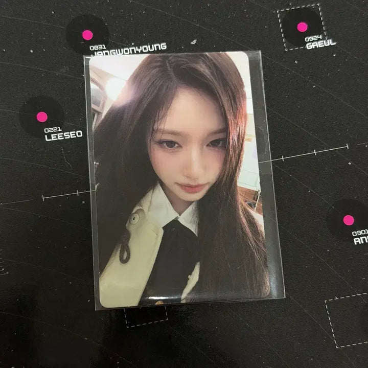[SOLD OUT] 아이브 이서 블랙홀 공방포카 공방 포토카드 미개봉