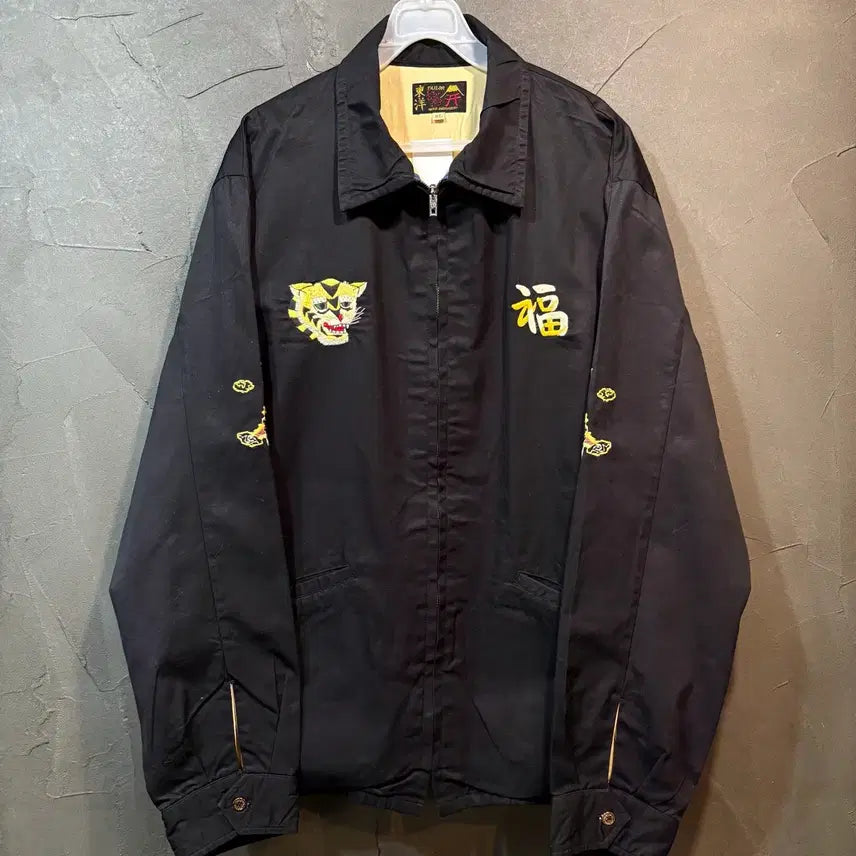 [BUNJANG] Tailor Toyo Embroidered Jacket / [XL] TAILOR TOYO 테일러토요 자수 자켓