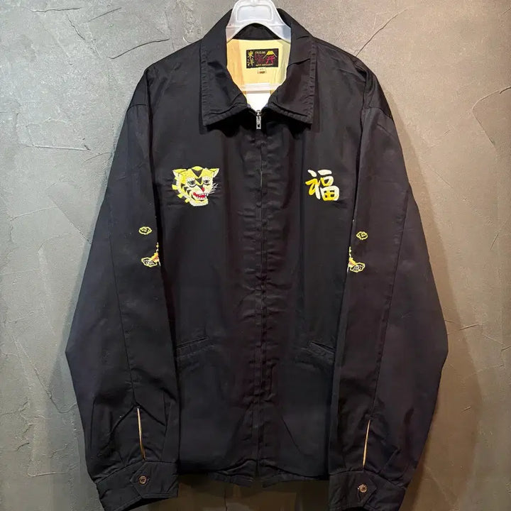 [BUNJANG] Tailor Toyo Embroidered Jacket / [XL] TAILOR TOYO 테일러토요 자수 자켓