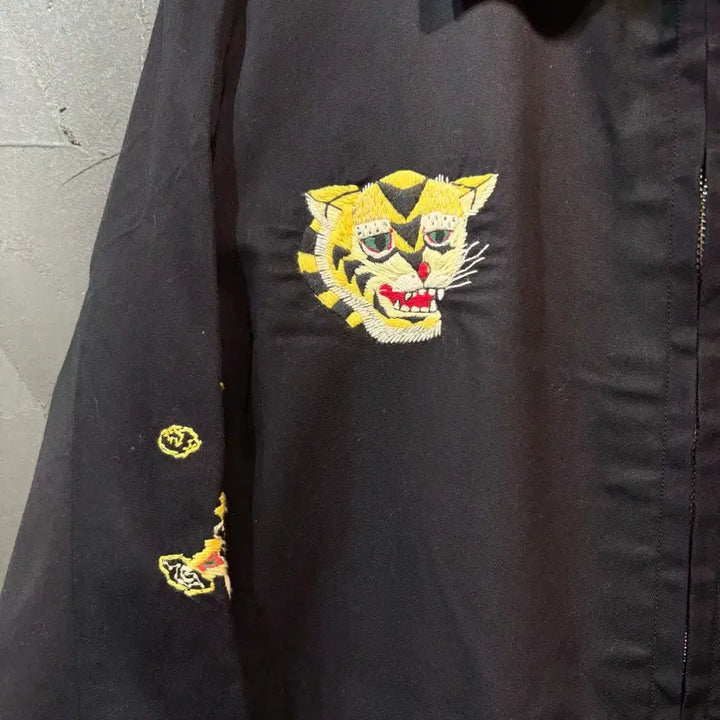 [BUNJANG] Tailor Toyo Embroidered Jacket / [XL] TAILOR TOYO 테일러토요 자수 자켓