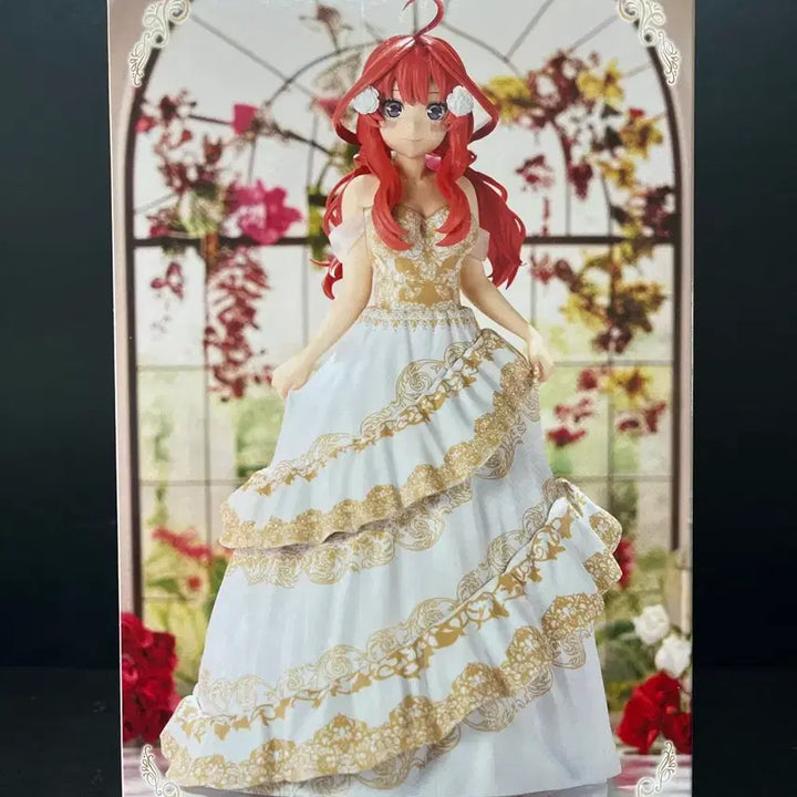 [BUNJANG] Banpresto Nakano Itsuki Wedding Figure / 반프레스토 오등분의신부 나카노 이츠키 피규어 나카노 이츠키 웨딩피규어