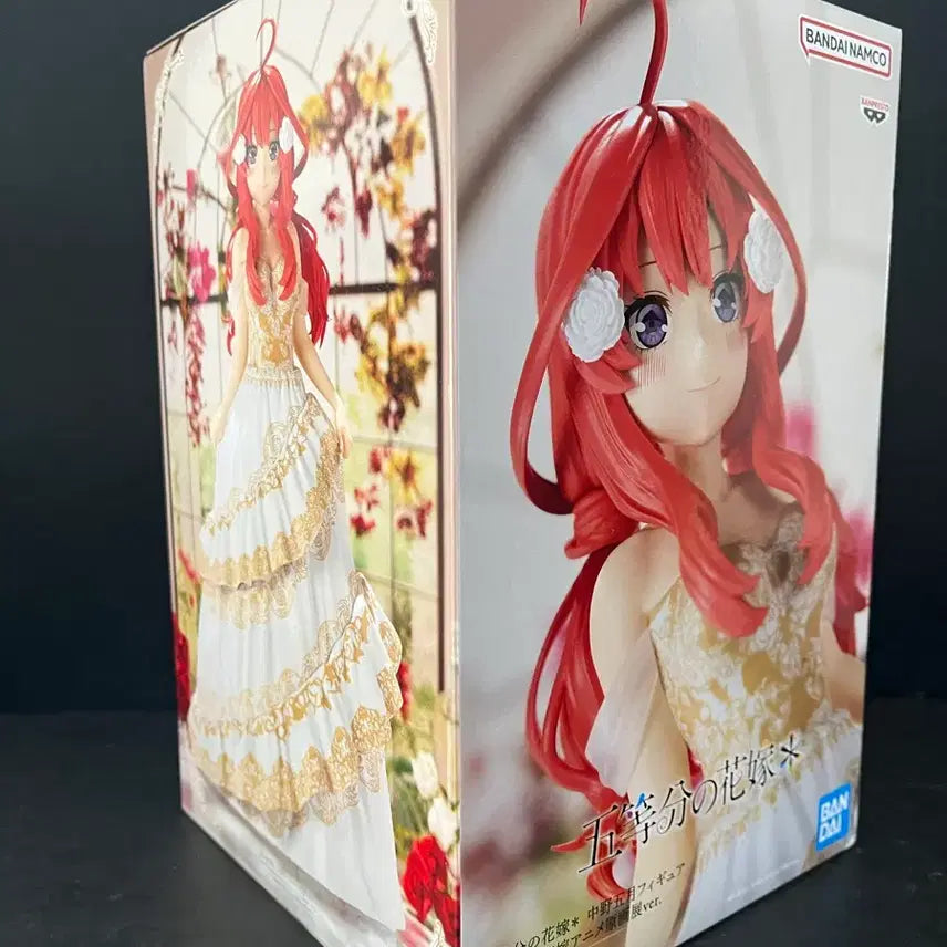 [BUNJANG] Banpresto Nakano Itsuki Wedding Figure / 반프레스토 오등분의신부 나카노 이츠키 피규어 나카노 이츠키 웨딩피규어