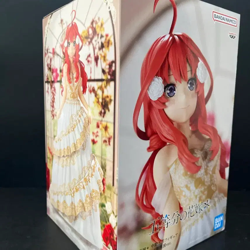 [BUNJANG] Banpresto Nakano Itsuki Wedding Figure / 반프레스토 오등분의신부 나카노 이츠키 피규어 나카노 이츠키 웨딩피규어