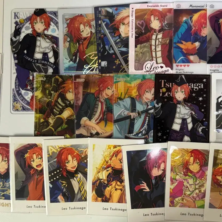 [BUNJANG] Ensemble Stars Tsukimina Leo Bundle Set / 앙스타 츠키나가 레오 지류 일괄 파샷츠 에모카 클카