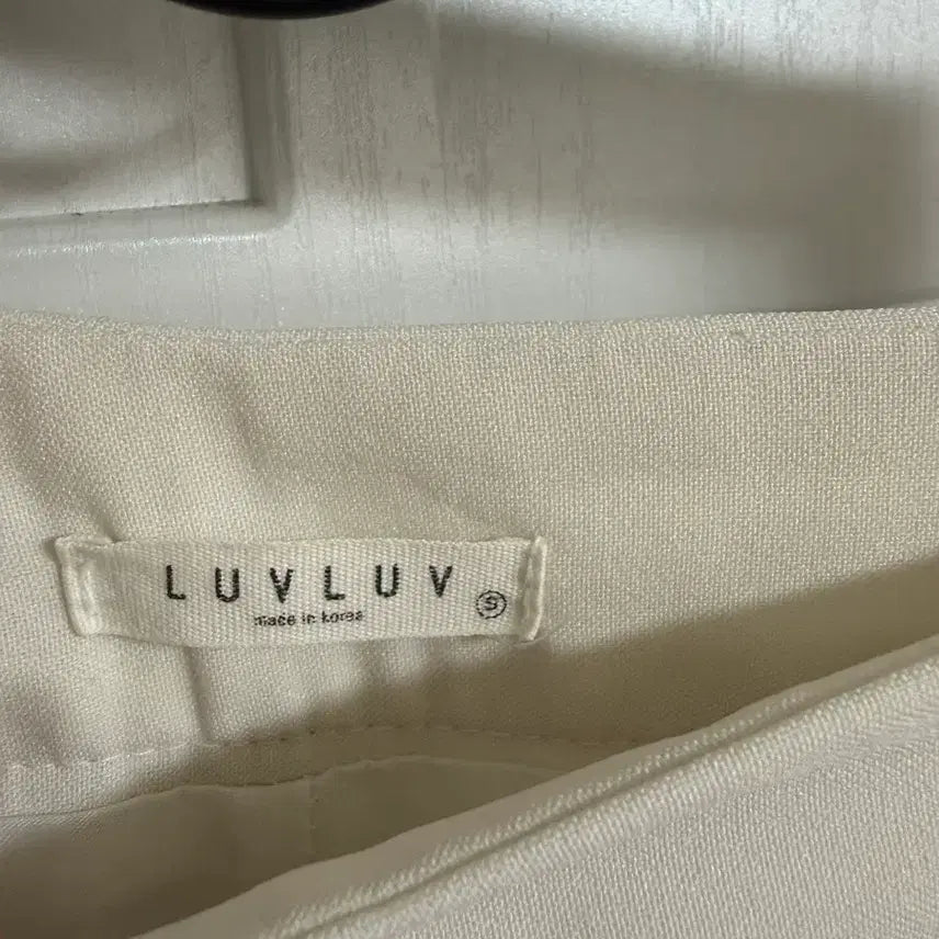 [SOLD OUT] 랩스커트 치마 바지 s 화이트