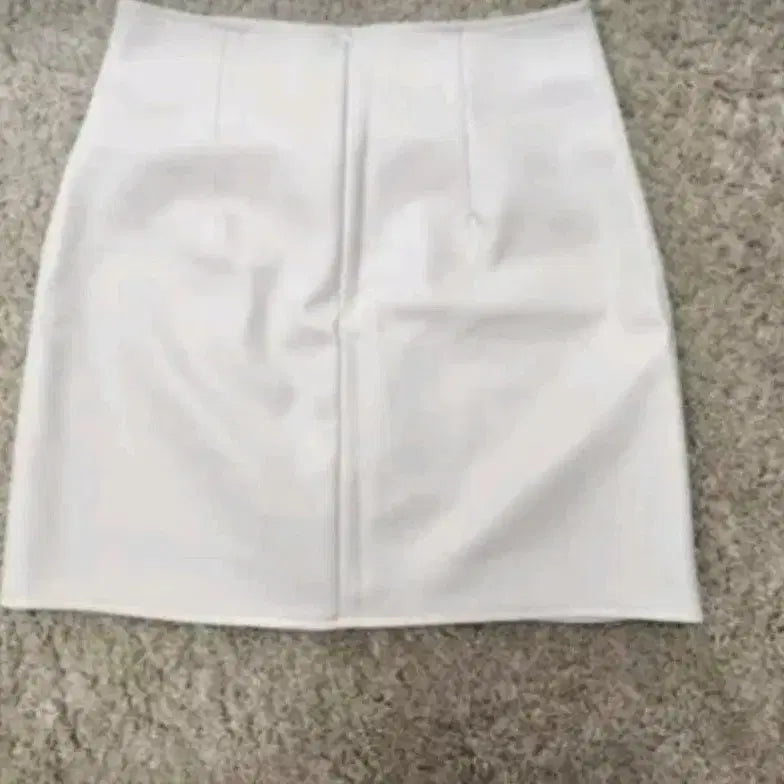 [BUNJANG] Unbalanced Mini Skirt / 새상품)) 언발란스 미니 스커트