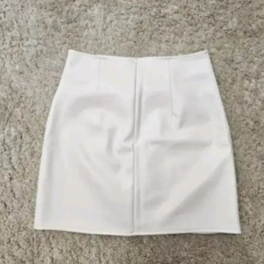 [BUNJANG] Unbalanced Mini Skirt / 새상품)) 언발란스 미니 스커트