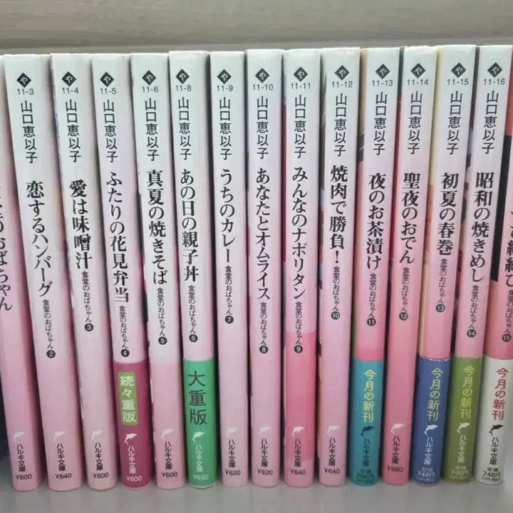 [BUNJANG] Eiko Yamaguchi Japanese Novel Series / 일본원서 소설책 (야마구치에이코)