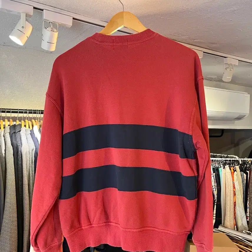 [BUNJANG] Chaps Ralph Lauren C Logo Sweatshirt / 챕스 랄프로렌 C 로고 스웻셔츠