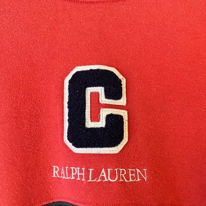 [BUNJANG] Chaps Ralph Lauren C Logo Sweatshirt / 챕스 랄프로렌 C 로고 스웻셔츠