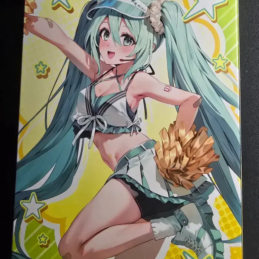 [BUNJANG] Hatsune Miku Cheerleader Figure / 하츠네 미쿠 치어리더 피규어 판매합니다